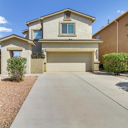 Family-Friendly Home With Mtn View In Albuquerque! Exterior photo