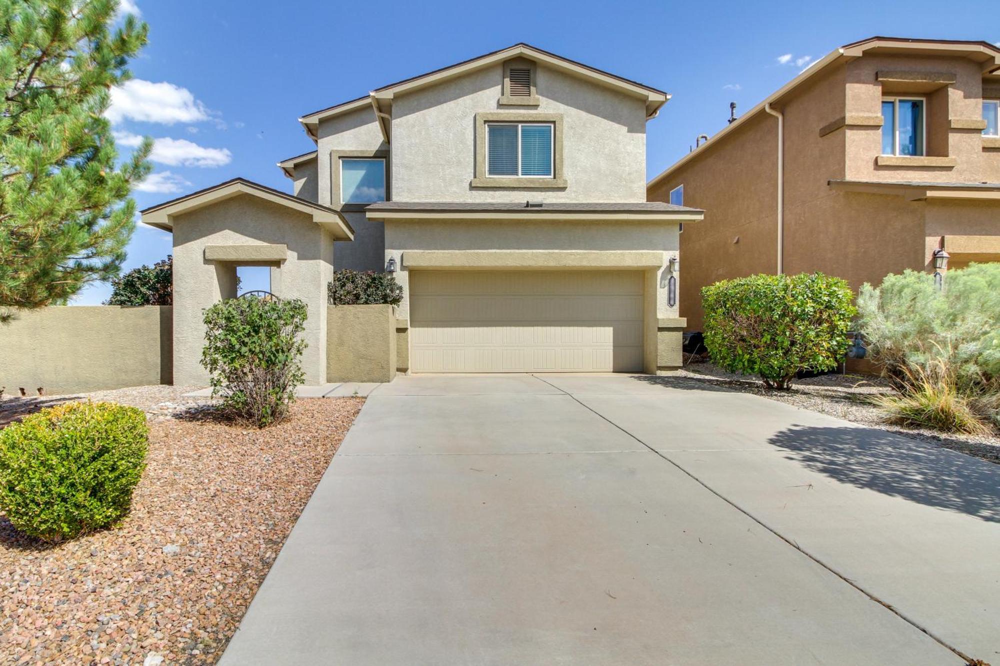 Family-Friendly Home With Mtn View In Albuquerque! Exterior photo